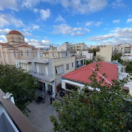 Classic 2 Bedroom Apartment Next To Metro - Marousi-2